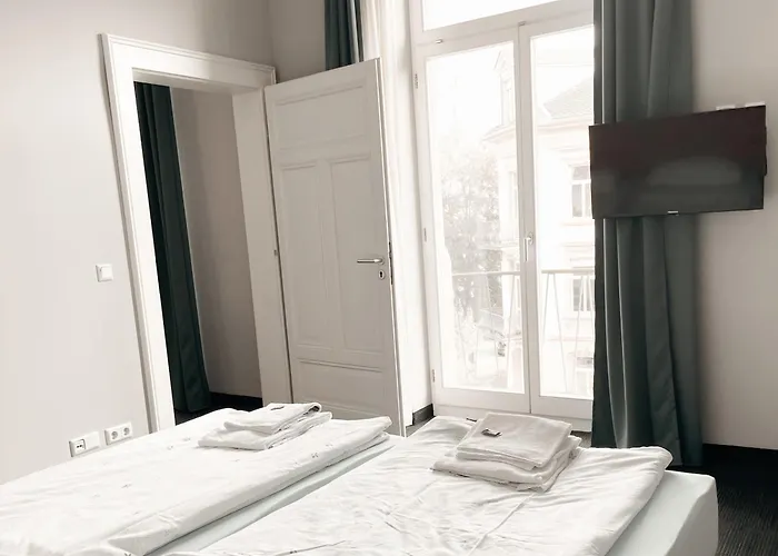 Garni Gaestehaus Der Kerckhoff-klinik Szálloda