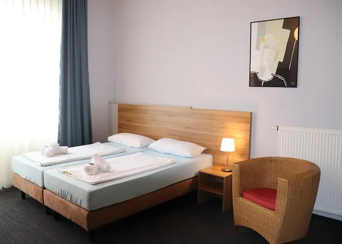 Szálloda Garni Gaestehaus Der Kerckhoff-klinik *