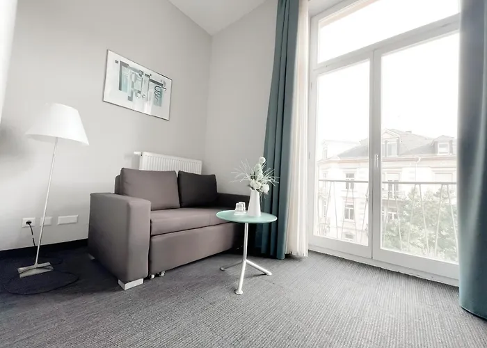 Szálloda Garni Gaestehaus Der Kerckhoff-klinik *